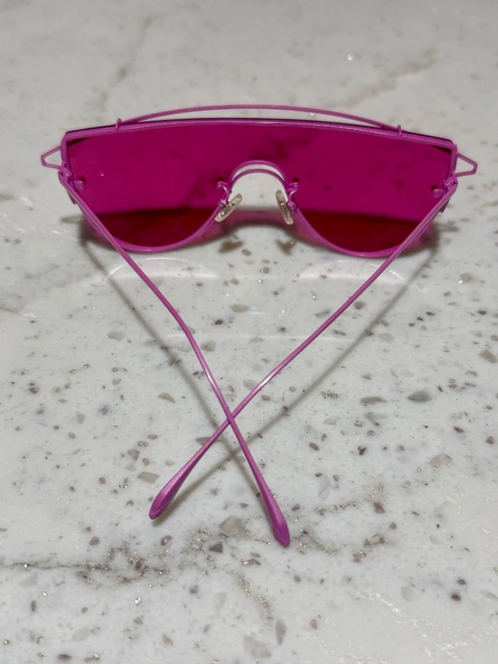 Gentle Monster Hot Pink Rare Sunglasses